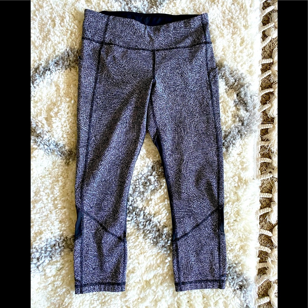 Lululemon Pace Rival Crop Leggings 🎋 B6